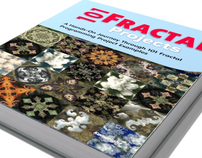 101 Fractal Projects: A Hands-On Journey Through 101 Fractal Programming Project Examples